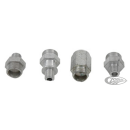 White pltd Oil line fitting kit BT40-57