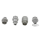White pltd Oil line fitting kit BT40-57