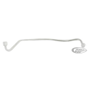 White plated Oil Return line BT41-64