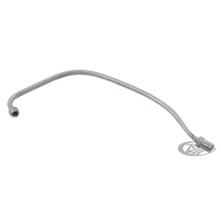 White plated Oil feed line BT49-57