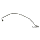White plated Oil feed line BT49-57