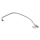 White plated Oil feed line BT49-57