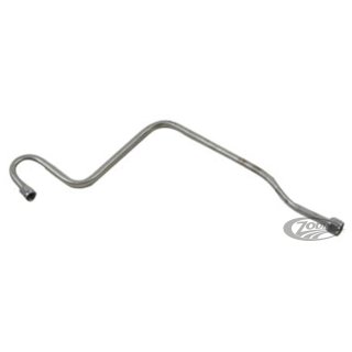 White plated Oil feed line BT58-65