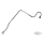 White plated Oil feed line BT58-65
