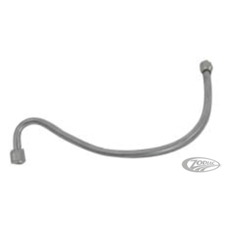 White plated Oil vent line BT38-57