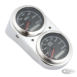 Chrome Dash Panel FXD95-03