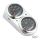 Chrome Dash Panel FXD95-03