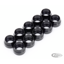 10pck Washers 5/16" Socket Head Black
