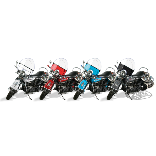 NC Vintage Beaded Shield Clear BT36-48