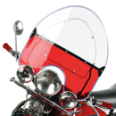 NC Vintage Beaded Shield Red BT36-48