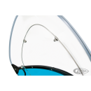 NC Vintage Beaded Shield Blue BT36-48