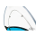 NC Vintage Beaded Shield Blue BT36-48