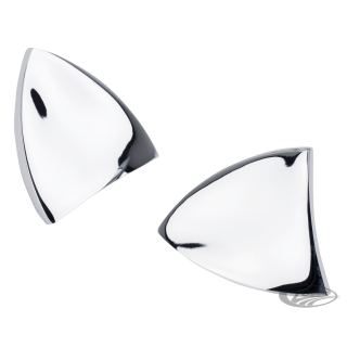 Chrome Mirror Block Off Plates FLT96-13