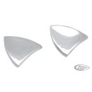Chrome Mirror Block Off Plates FLT96-13