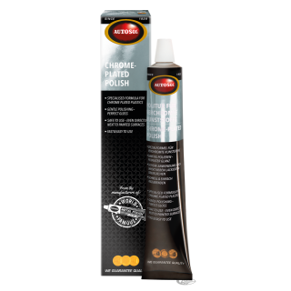 Autosol Plastic Chrome Polish 75ml EACH