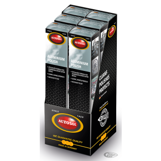 6pck Autosol Aluminium Polish 75ml