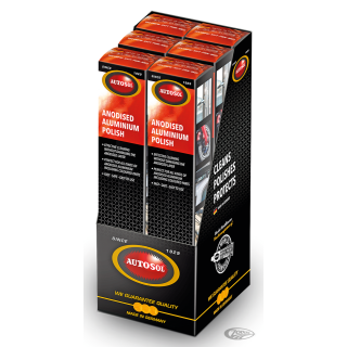 6pck Autosol Anodized Alu Polish 75ml