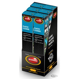 6pck Autosol Plastic Cleaner 75ml