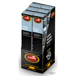 6pck Autosol Acrylic Cleaner 75ml