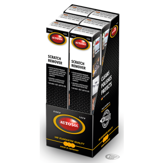 6pck Autosol Scratch Remover 75ml