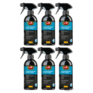 12pck Autosol Plastic Cleaner 500ml