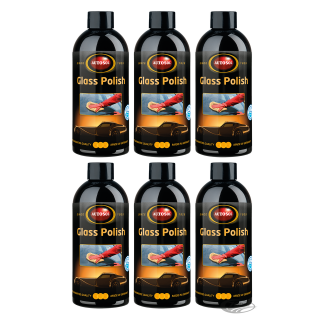 6pck Autosol Glass Polish 500ml