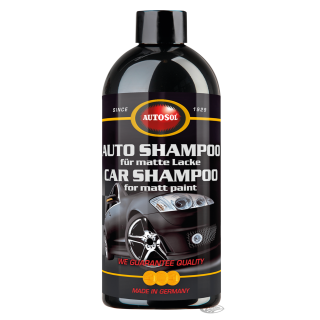 Autosol Shampoo Matt Paint 500ml EACH