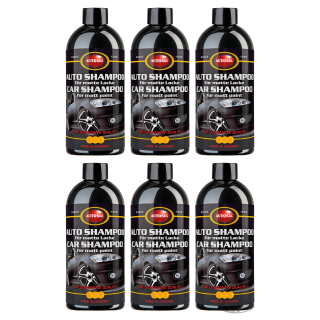 6pck Autosol Shampoo Matt Paint 500ml