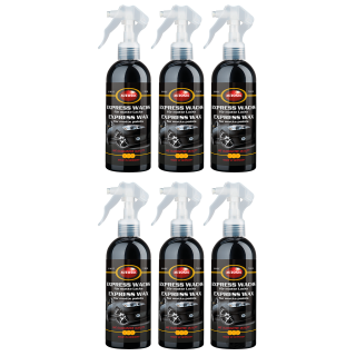 6pck Autosol Express Wax Matt 250ml