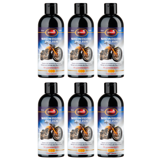 6pck Autosol Showroom Polish 250ml