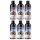 6pck Autosol Showroom Polish 250ml