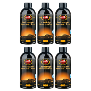 6pck Autosol Paint Work Cleaner 500ml