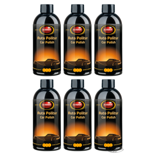 6pck Autosol Car Polish 500ml