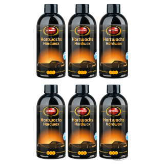 6pck Autosol Hard Wax 500ml