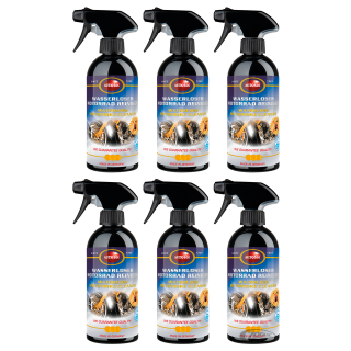 6pck Autosol Waterless Cleaner 500ml