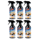 6pck Autosol Waterless Cleaner 500ml