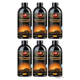 6pck Autosol Car Shampoo/Wash 500ml