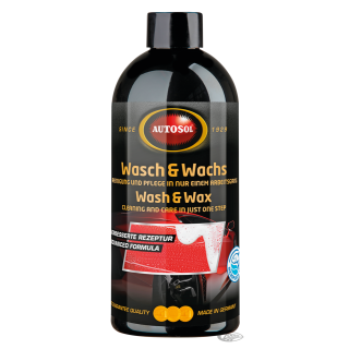 Autosol Wash & Wax 2.0 500ml EACH