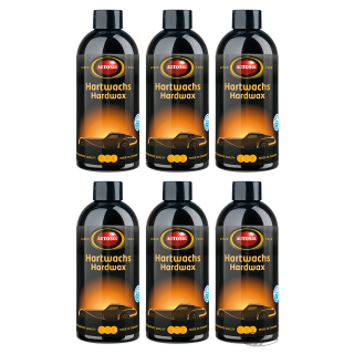 6pck Autosol Wash & Wax 2.0 500ml