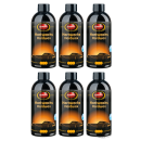 6pck Autosol Wash & Wax 2.0 500ml