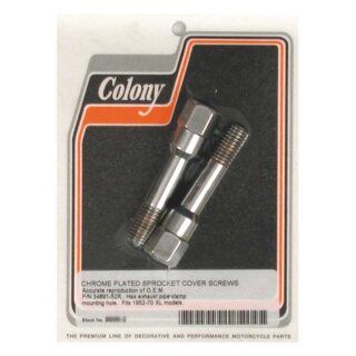 COLONY SPROCKET CVR MOUNT KIT, OEM STYLE