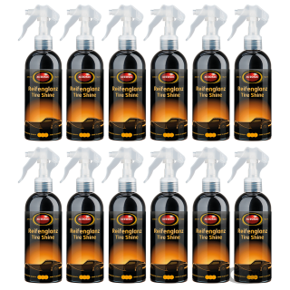 12pck Autosol Tire Shine 250ml