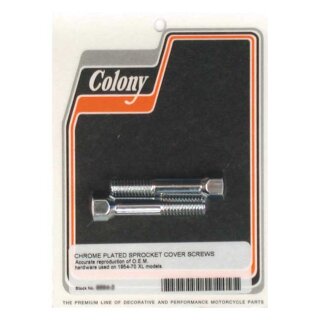 COLONY SPROCKET CVR MOUNT KIT, OEM STYLE