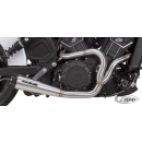 2Bros 2-1 Indian Scout Stainless/Carbon