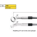 10 mm, Vario Line Banjo Fitting Type 022, 20° Right...