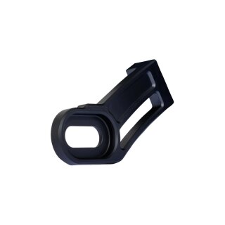 Nightster Side Mount License Bracket Satin Black Powder Coated