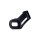 Nightster Side Mount License Bracket Satin Black Powder Coated