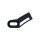 Nightster Side Mount License Bracket Satin Black Powder Coated
