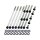 Primary Cover Screw Kit For Touring Satin Black Powder Coated