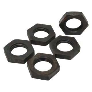 Early Twin Cam Balancer Jam Nut Pack 5